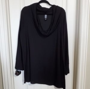 3 for $15 A&D Convertible Tunic solid black